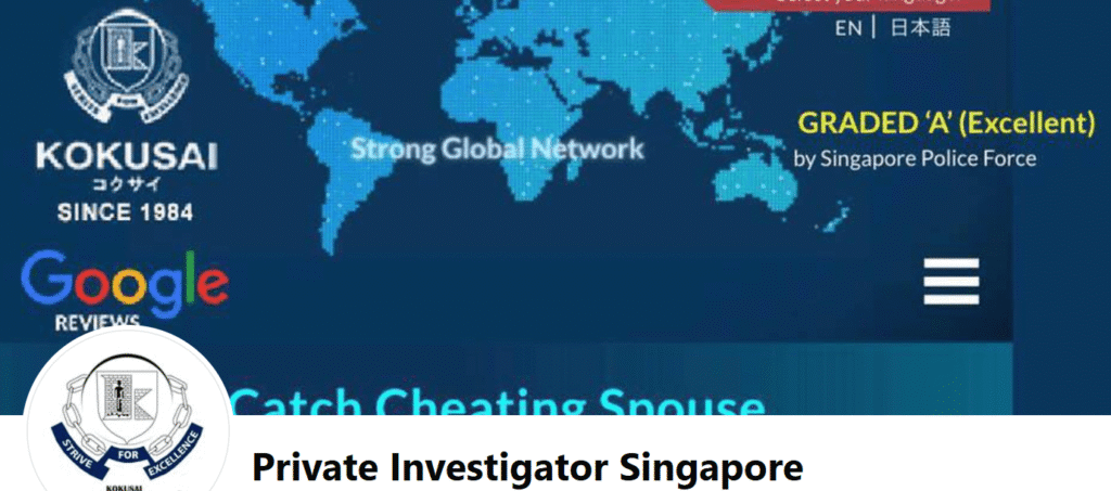 private investigators in Singapore