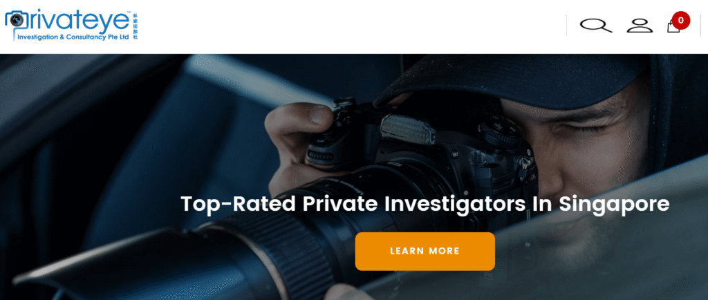 private investigators in Singapore