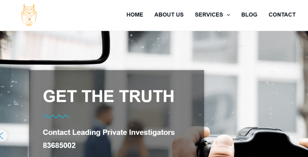 private investigators in Singapore
