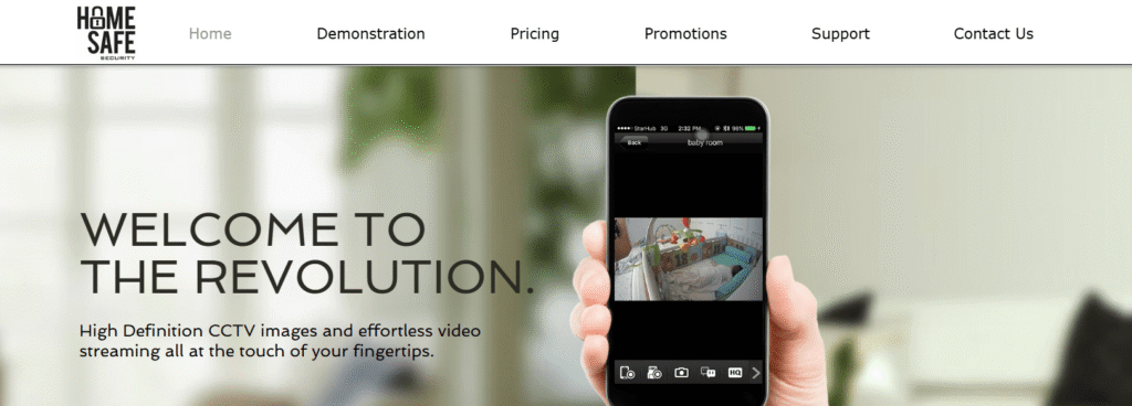 Home security systems in Singapore