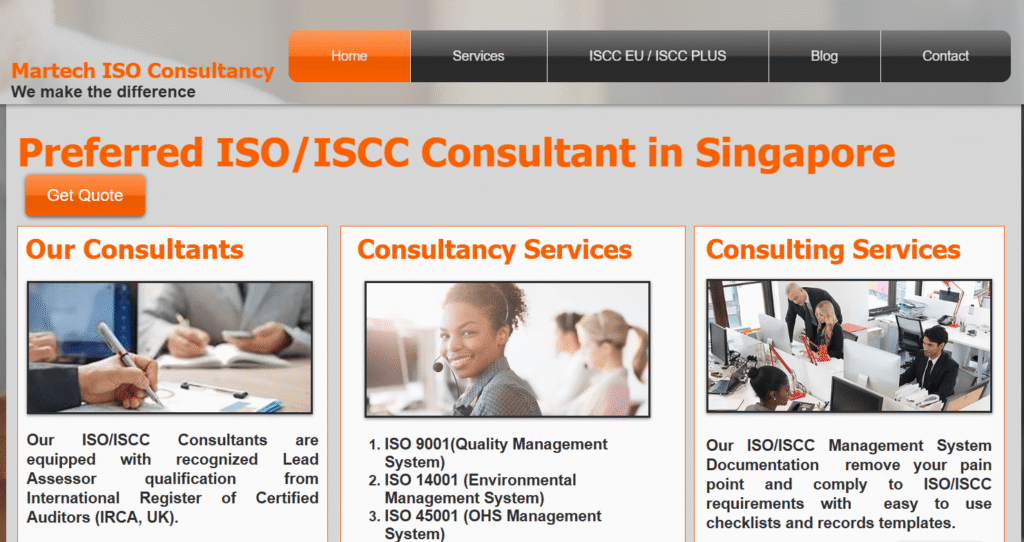 business consultancy in Singapore