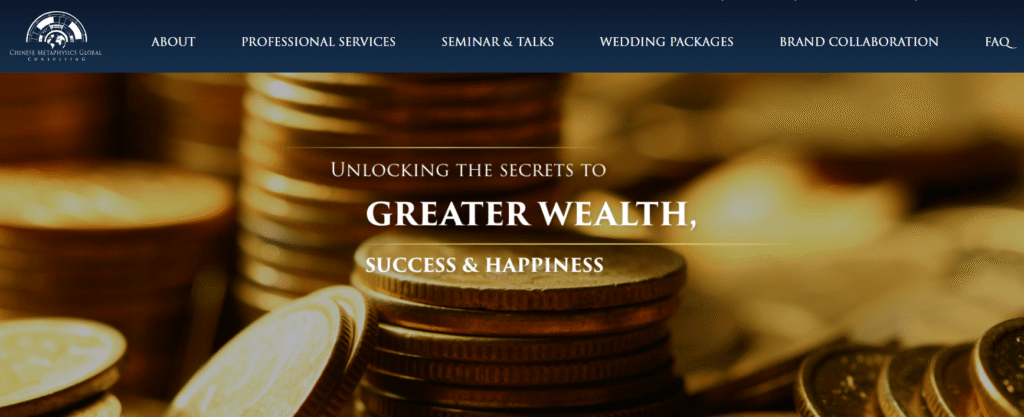 Feng Shui Masters in Singapore