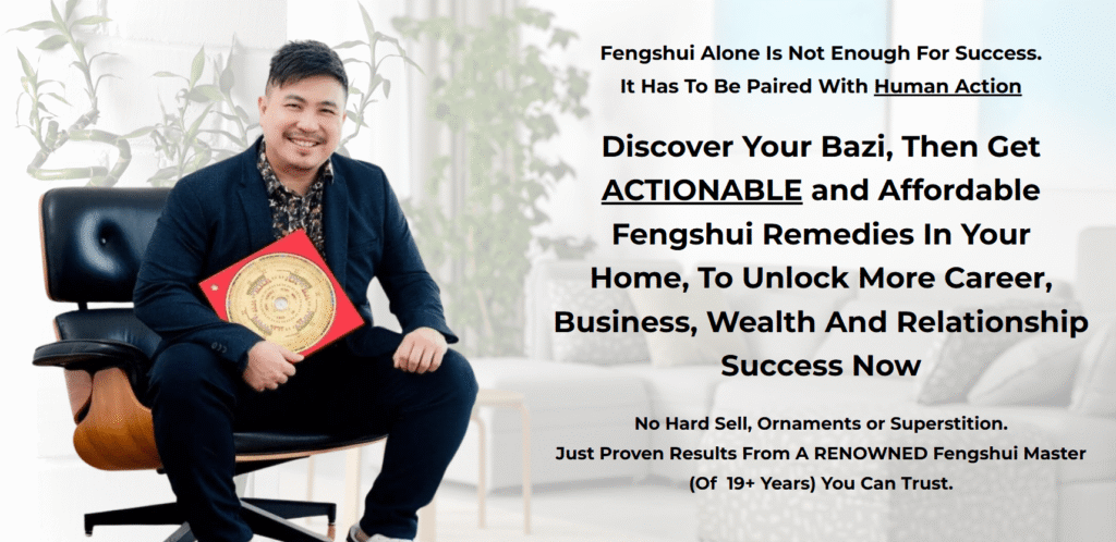 Feng Shui Masters in Singapore