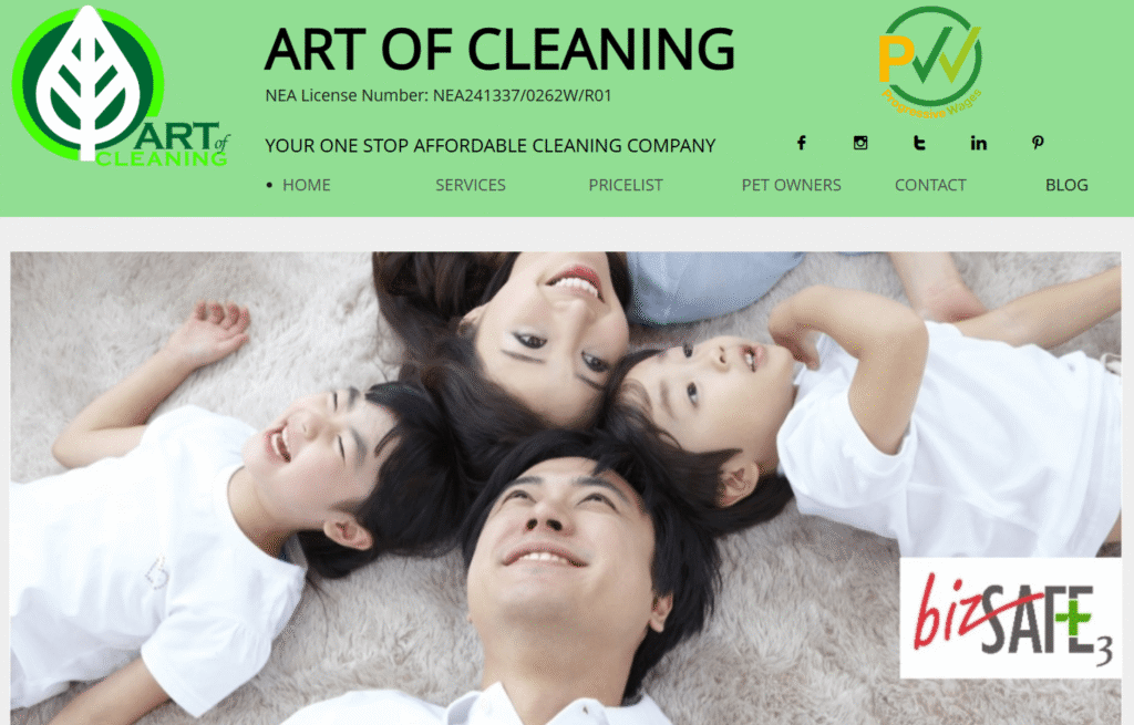 Carpet Cleaning in Singapore