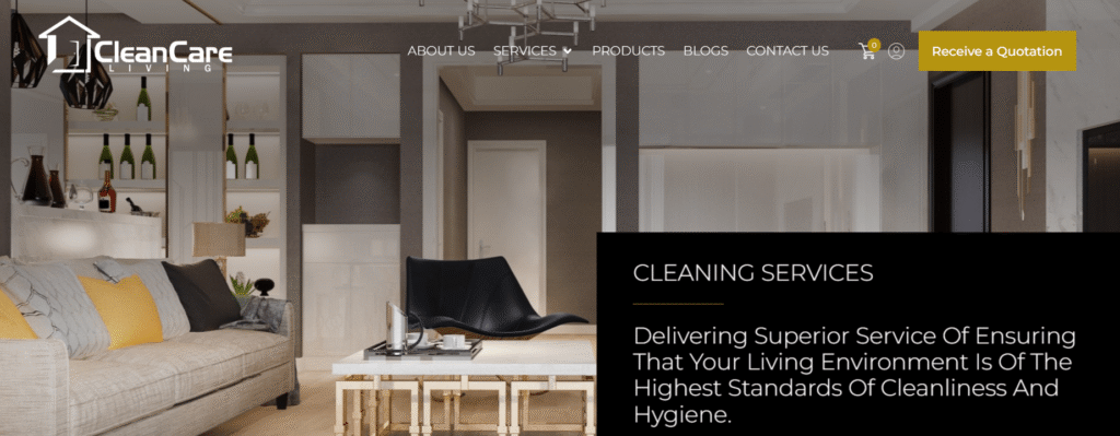 Carpet Cleaning in Singapore