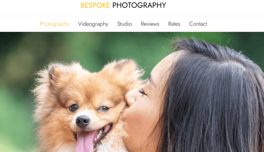 Pet Photographers in Singapore