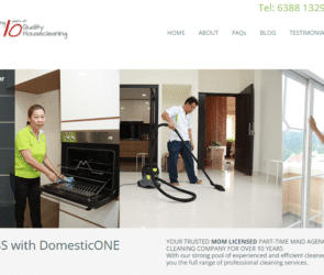 House cleaning in Singapore