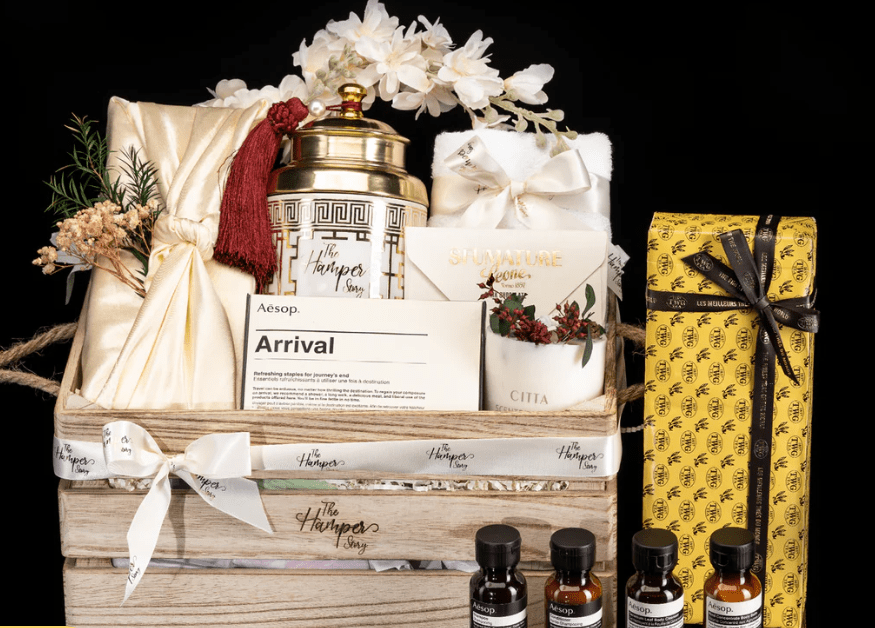 hamper delivery in Singapore