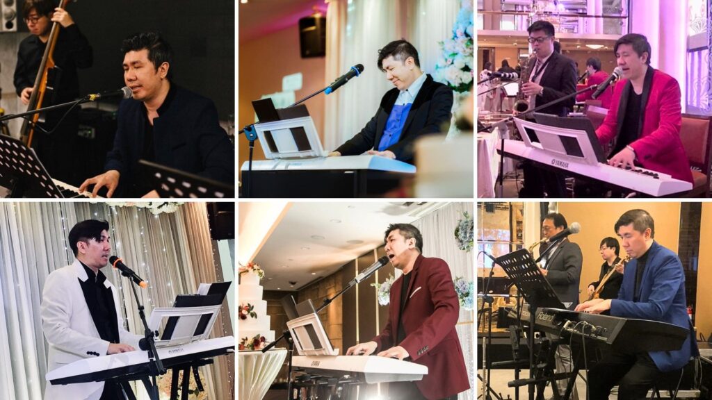 Wedding Live Bands in Singapore