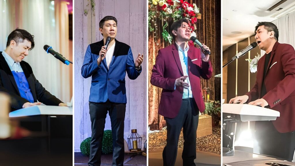 Wedding Emcees in Singapore
