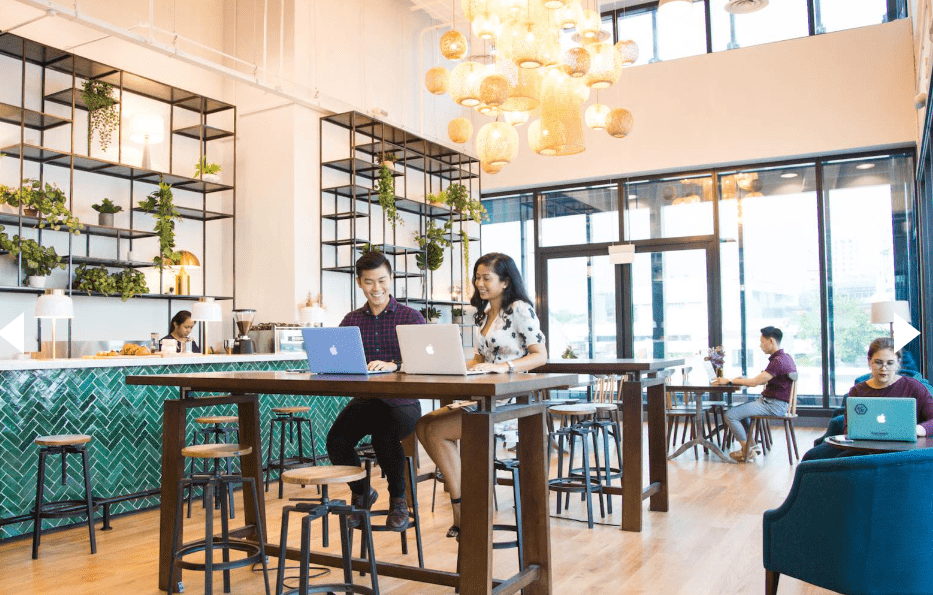 coworking spaces in Singapore