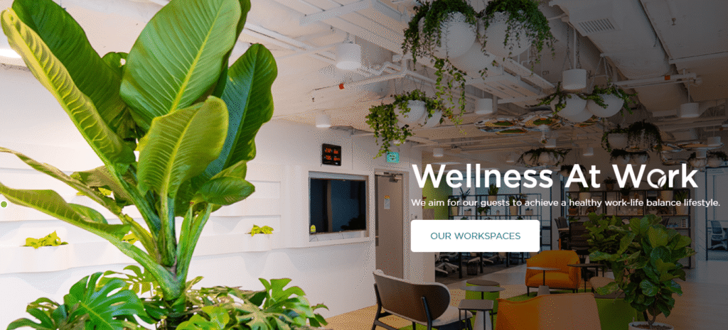coworking spaces in Singapore