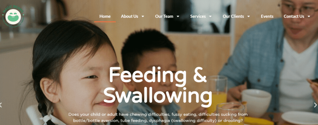 Feeding Therapy in Singapore
