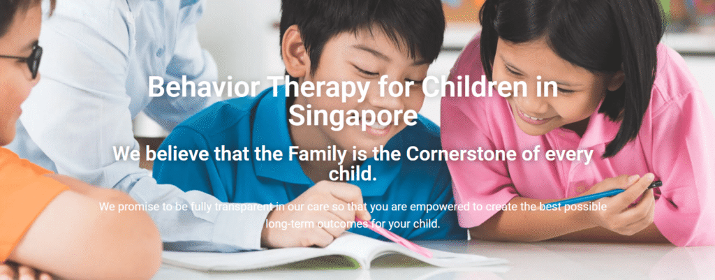 Feeding Therapy in Singapore