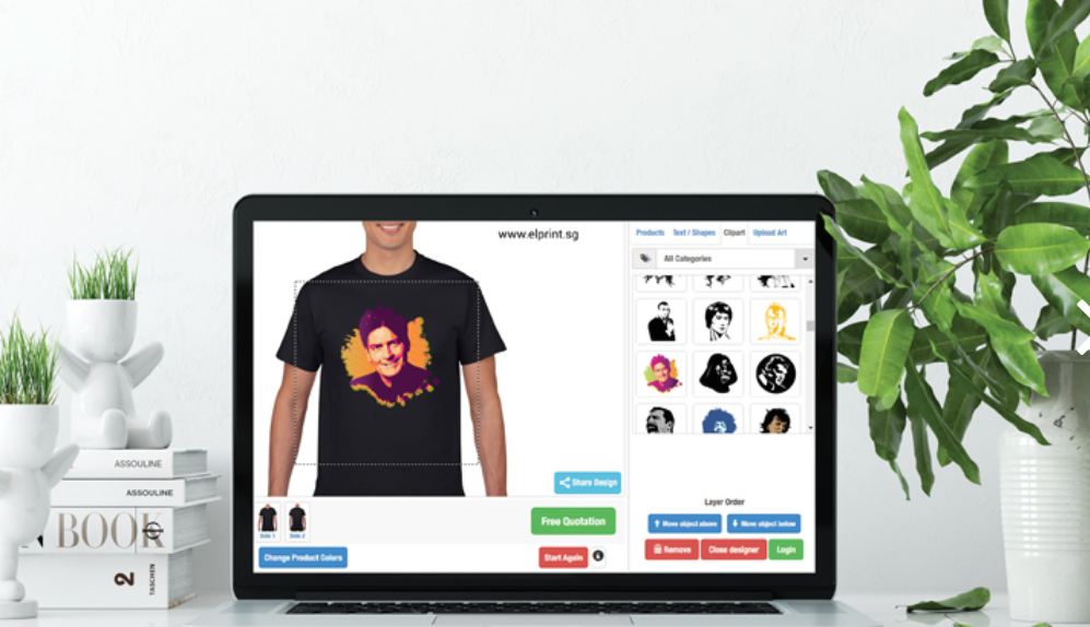 Silkscreen Printing in Singapore