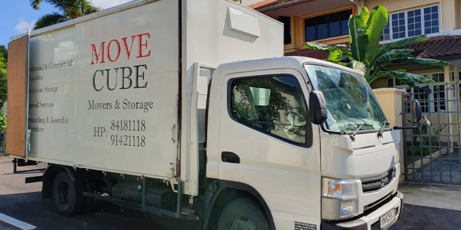 Furniture Movers in Singapore