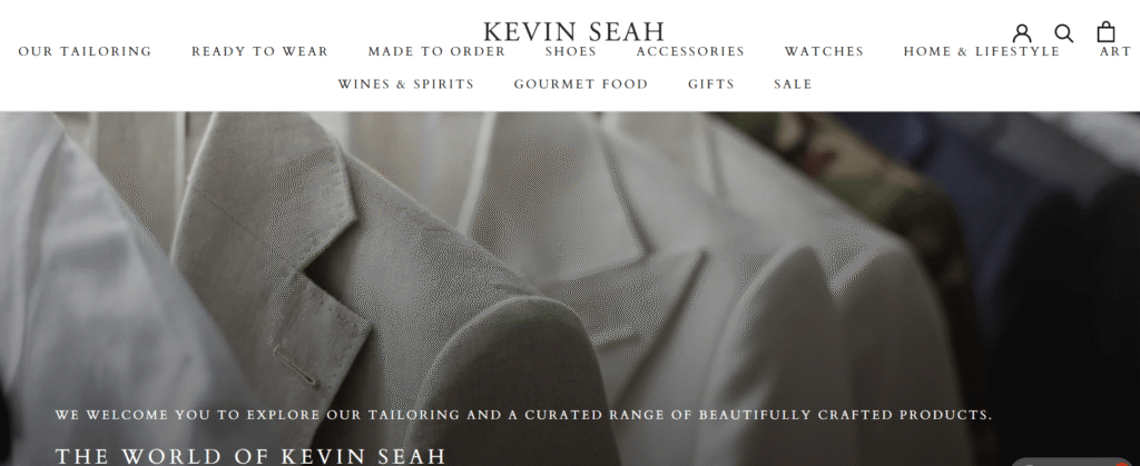 tailoring services in Singapore