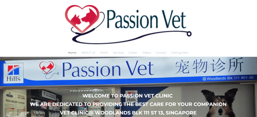 vet clinics in Singapore