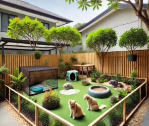 Dog boarding in Singapore