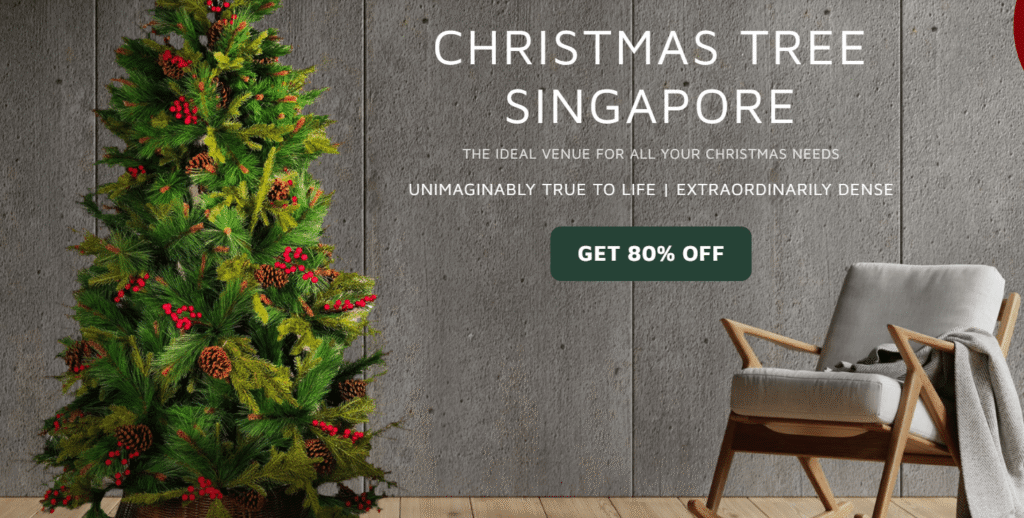 Christmas Decor Shops in Singapore