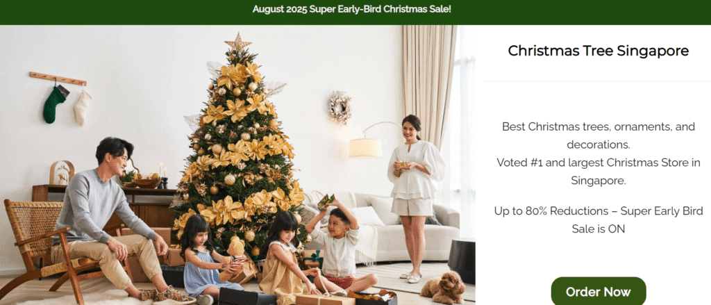 Christmas Decor Shops in Singapore