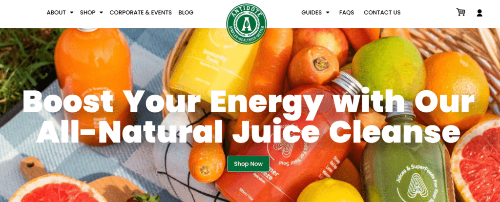 Juice Bars in Singapore