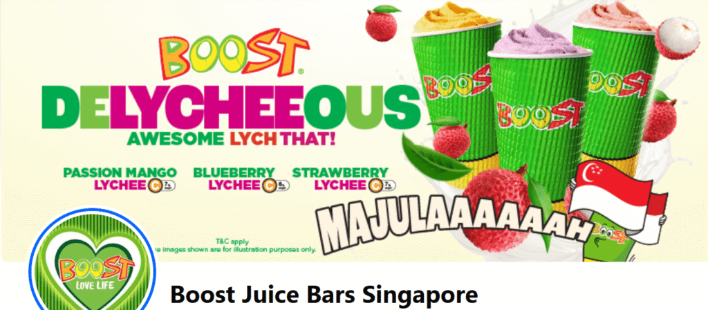 Juice Bars in Singapore