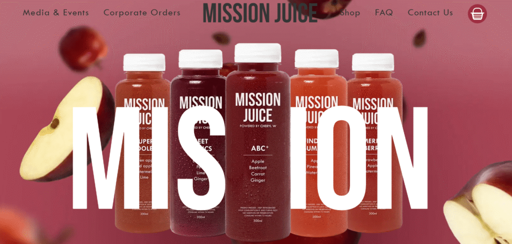 Juice Bars in Singapore