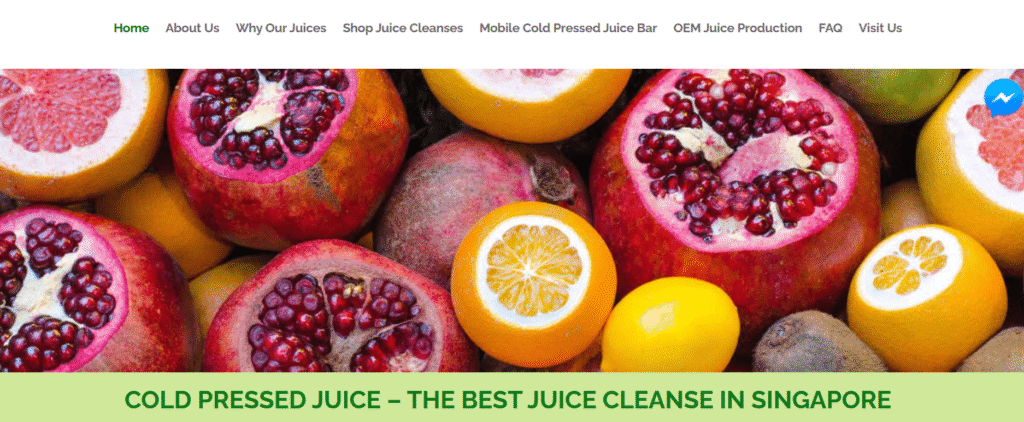 Juice Bars in Singapore