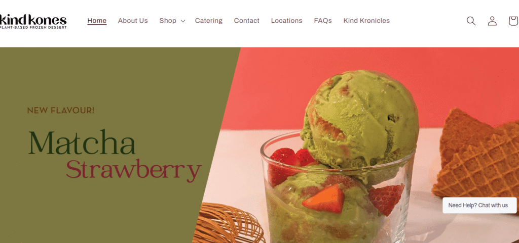 Ice Cream Shops in Singapore