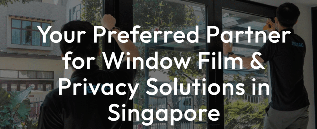 window tinting in Singapore