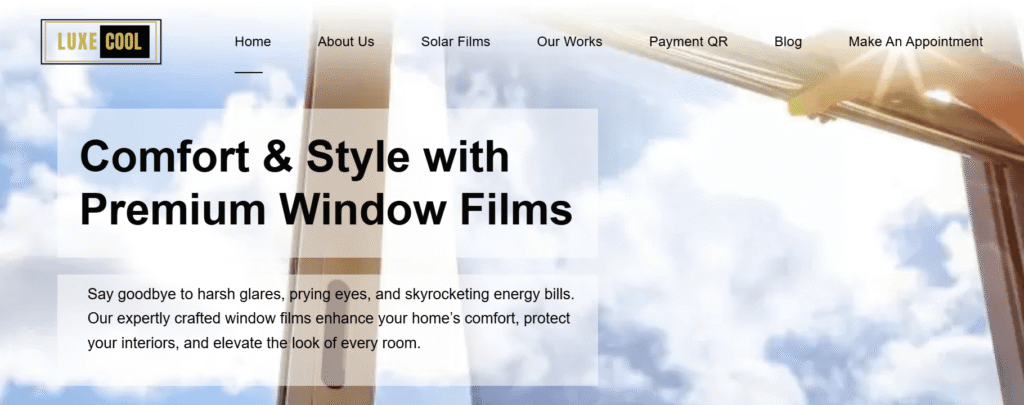 window tinting in Singapore