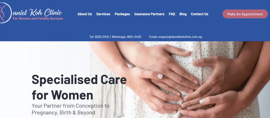IVF Clinics in Singapore