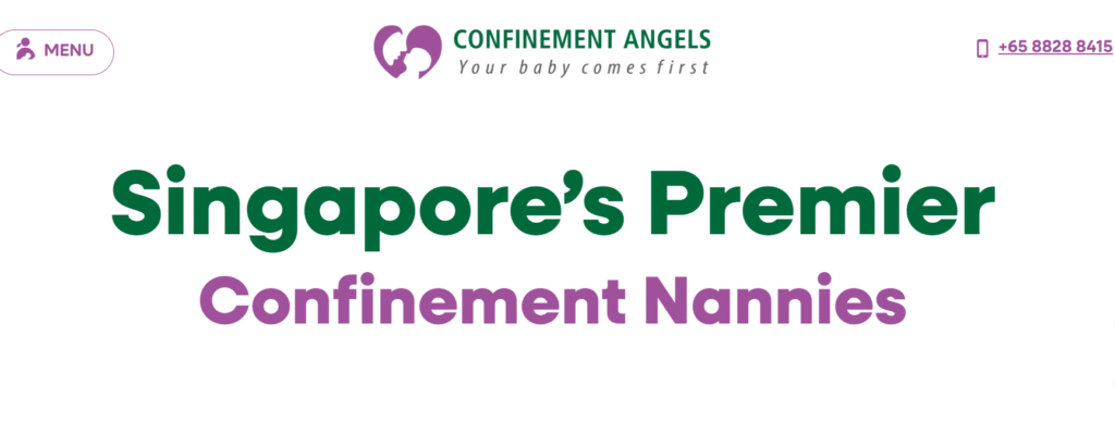 confinement nannies in Singapore