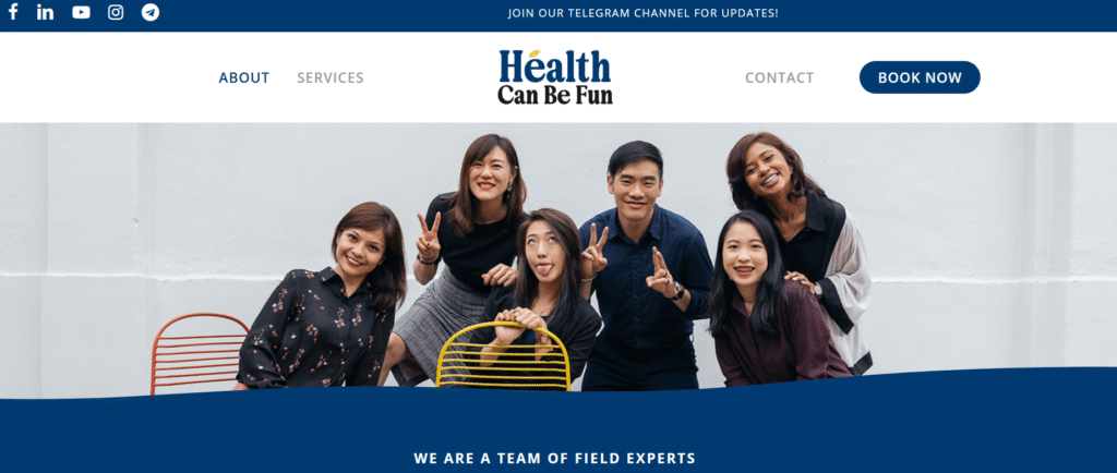 Nutritionists in Singapore