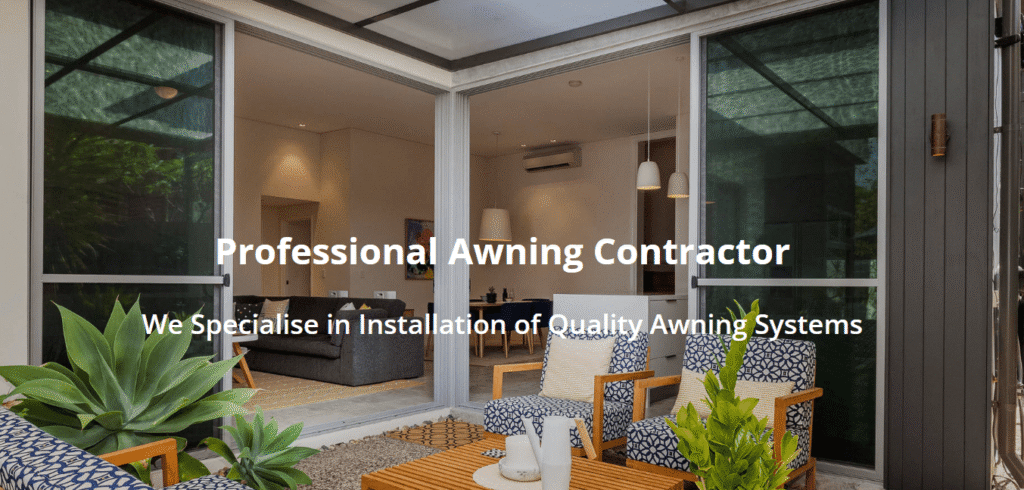 Awning Installers in Singapore