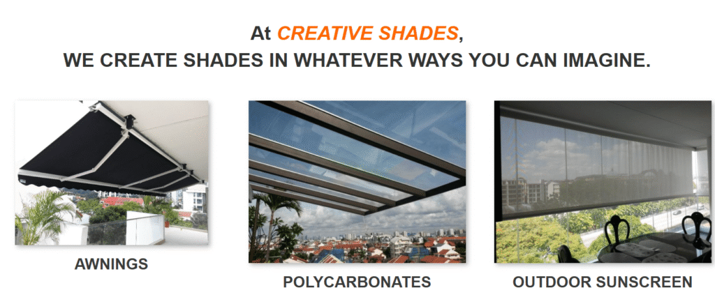 Awning Installers in Singapore
