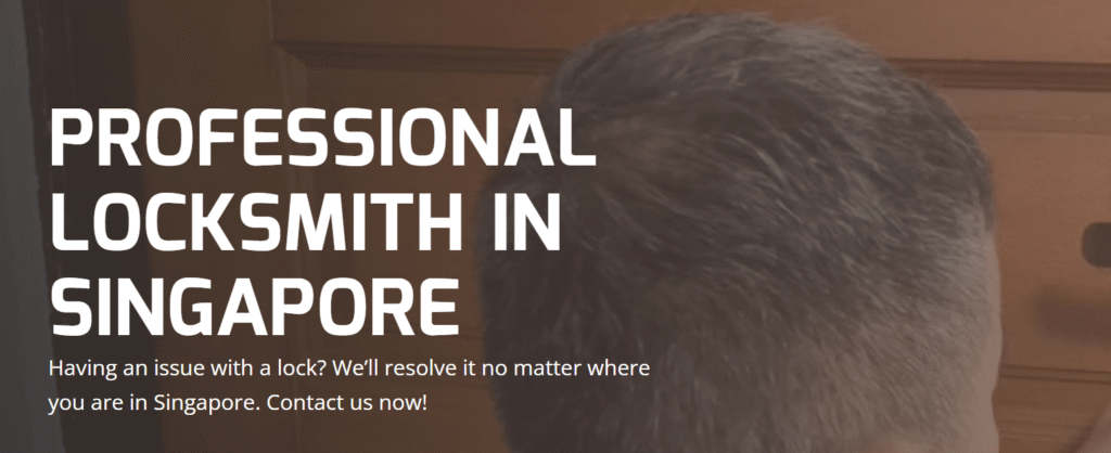 locksmiths in Singapore