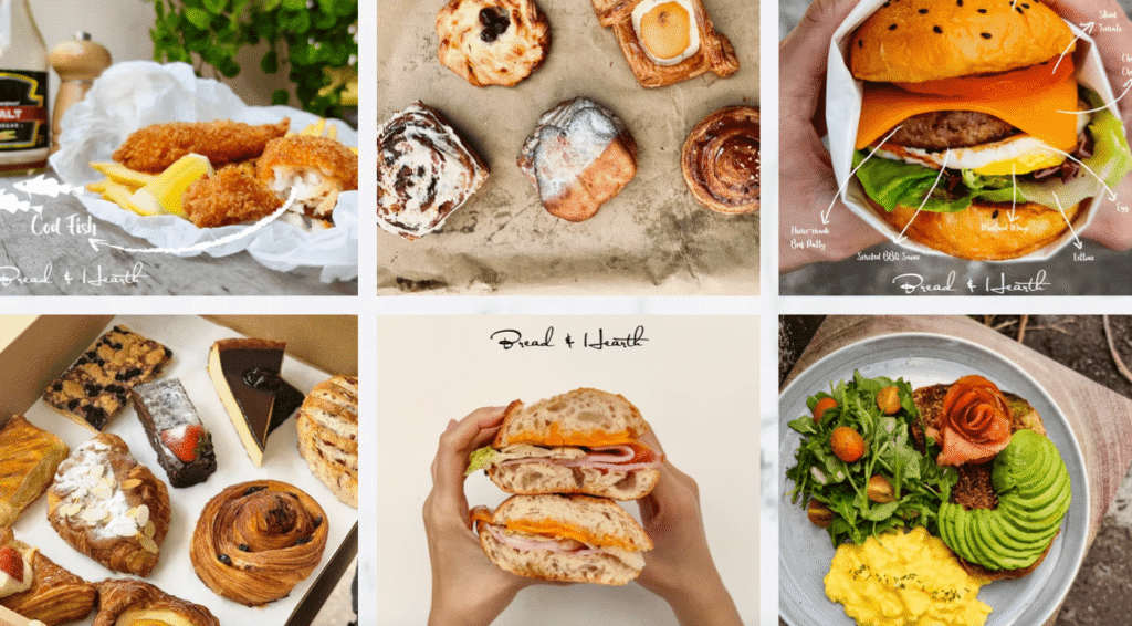 bakeries in Singapore
