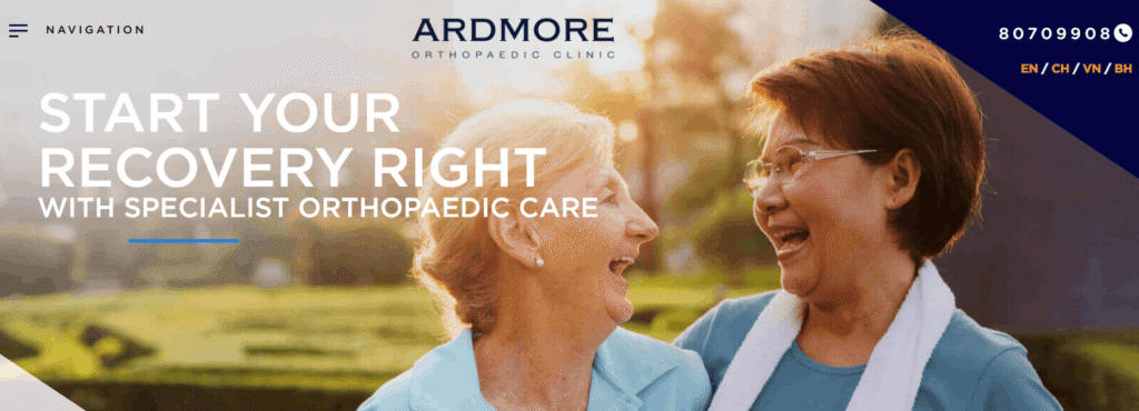Orthopaedic Specialists in Singapore