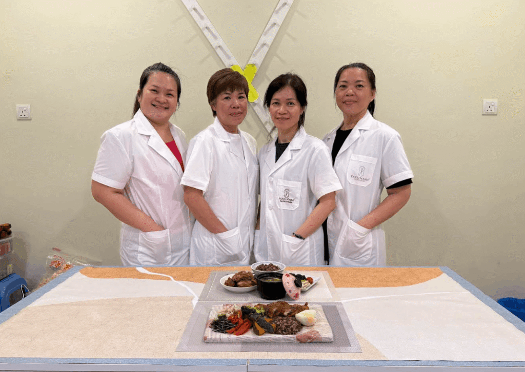 confinement nannies in Singapore