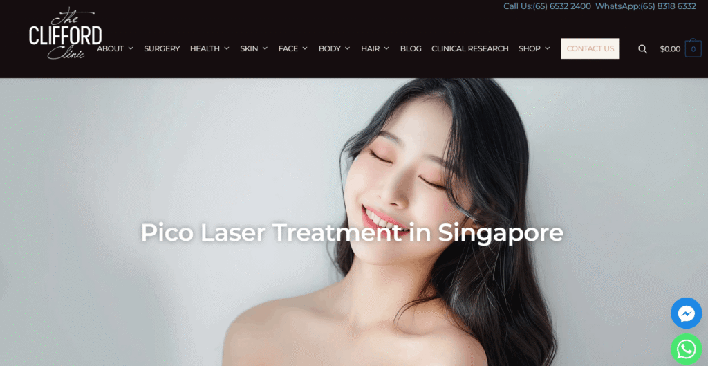 Pigmentation treatment in Singapore
