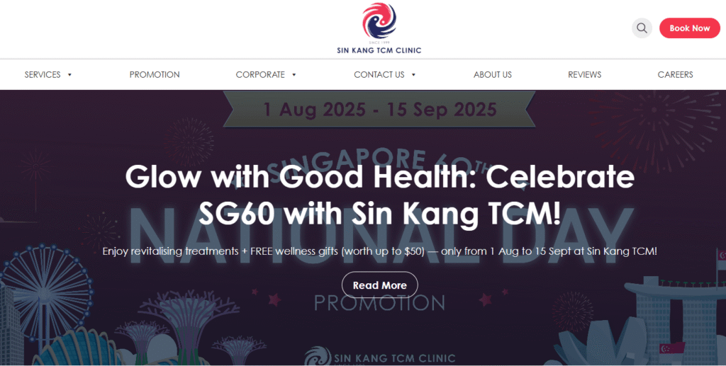 Best Acupuncture in Singapore