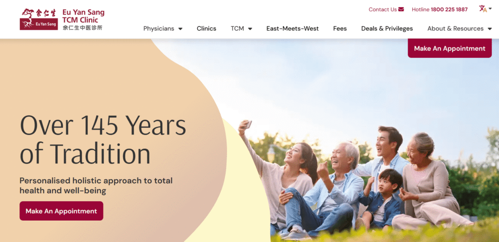 Best Acupuncture in Singapore