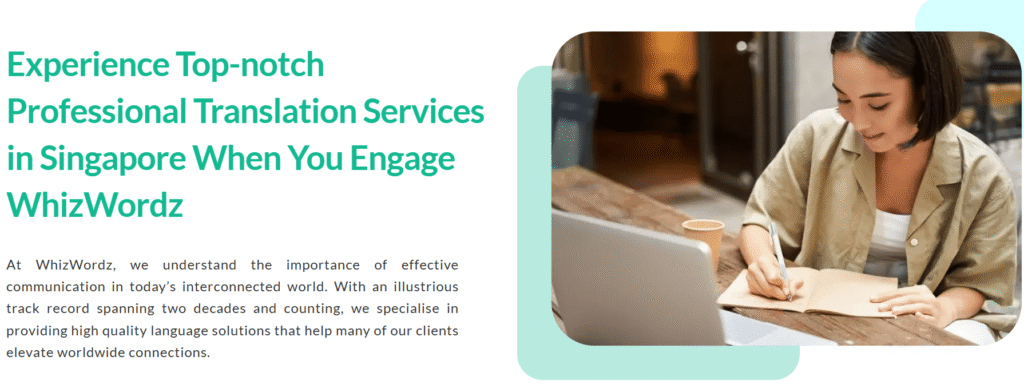 Translation Services in Singapore