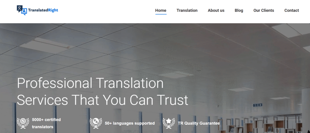 Translation Services in Singapore