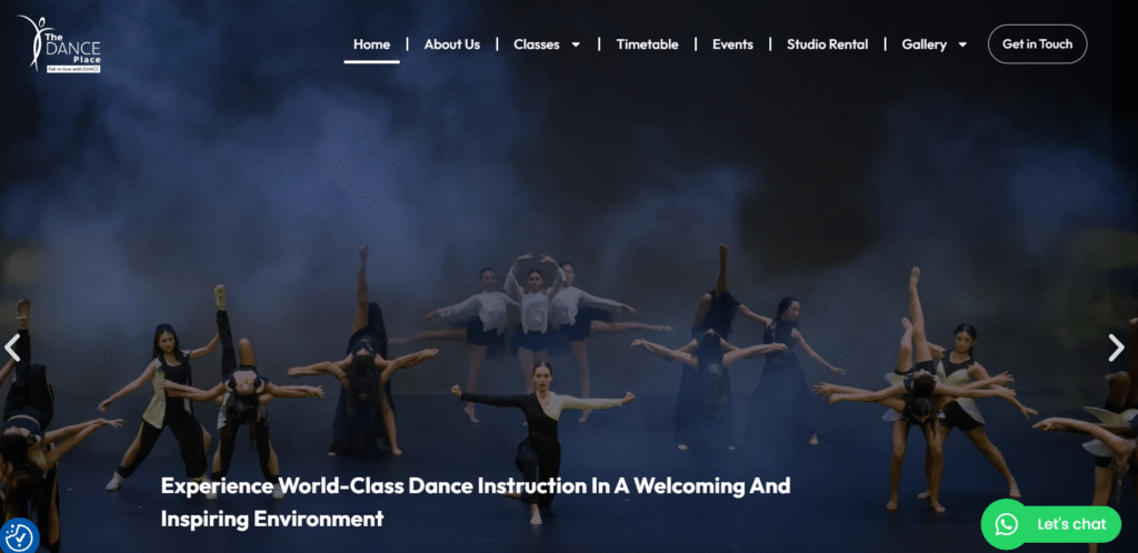 Dance Classes in Singapore