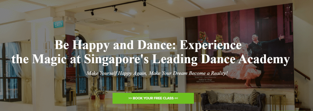 Dance Classes in Singapore