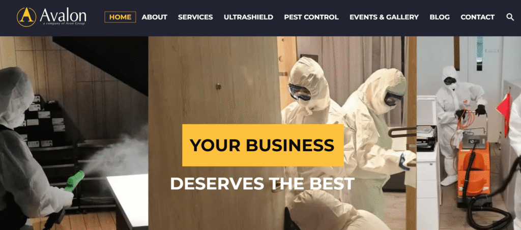 Disinfection Services in Singapore