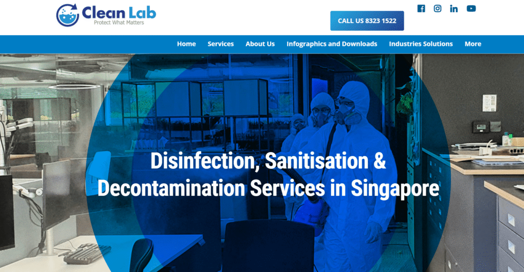 Disinfection Services in Singapore